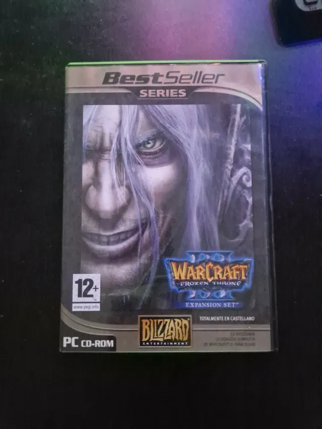 Pacchetto Warcraft III PC (Reign of Chaos + Frozen Throne)