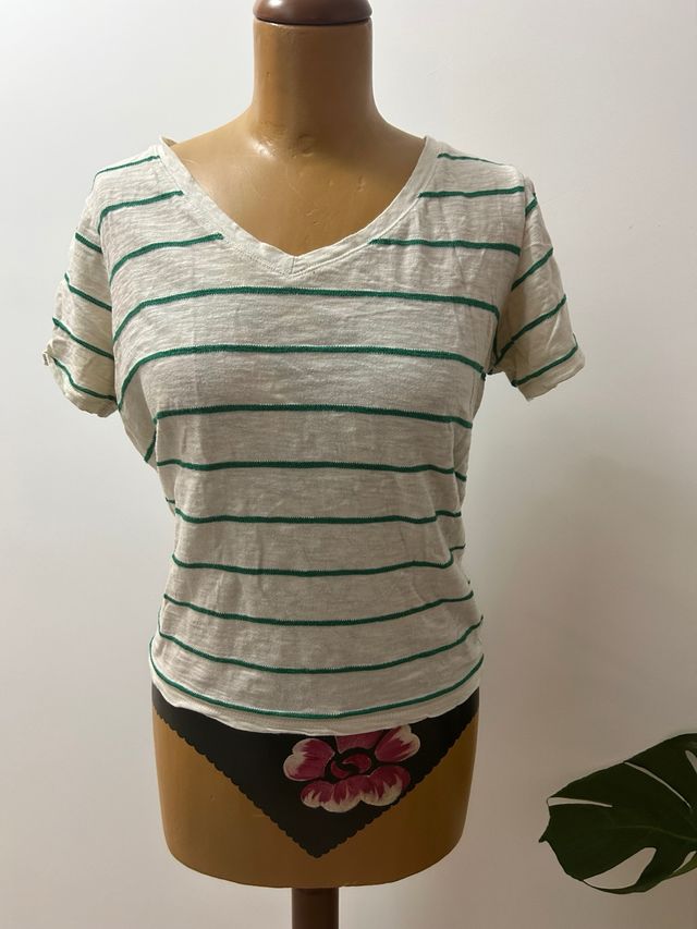 Camiseta de verano a rayas