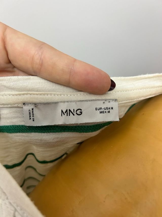 Camiseta de verano a rayas