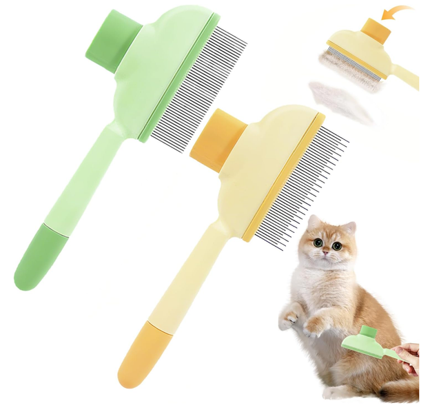 2 Cepillos para Mascotas (2uds)