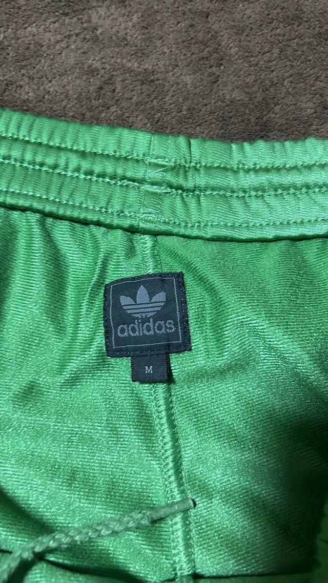 Chándal Adidas Verde y Amarillo Talla M