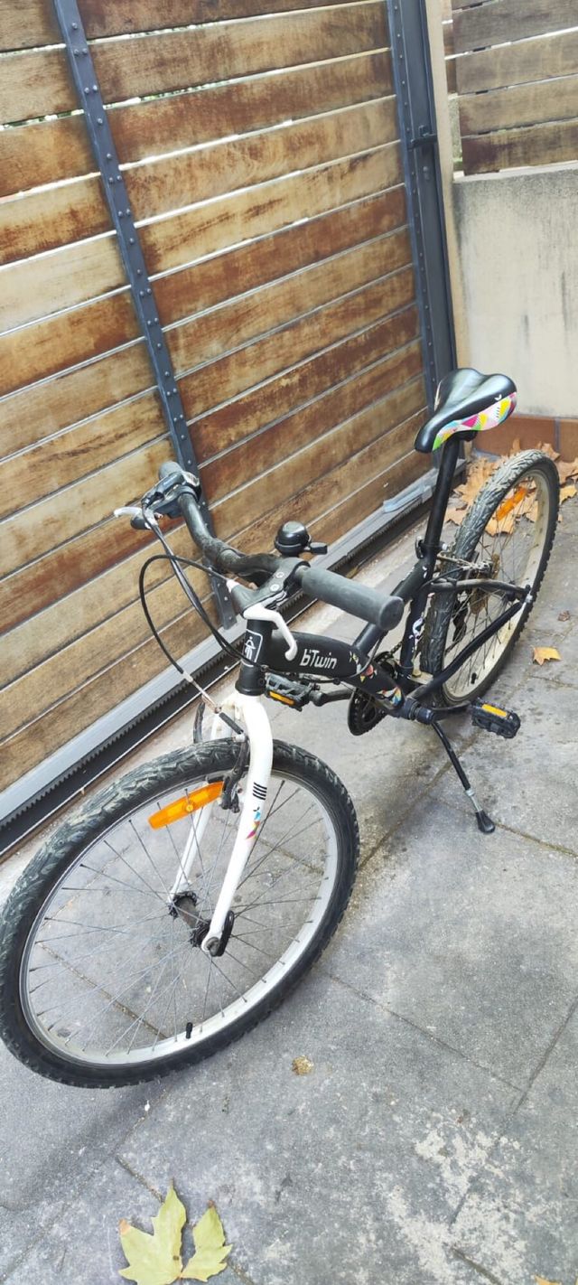 Bicicleta infantil Btwin