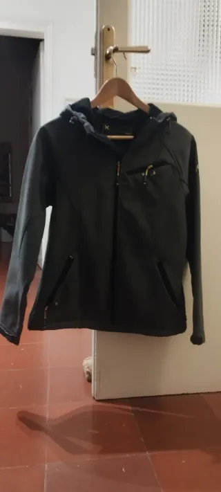 Chaqueta náutica gris mujer Talla S