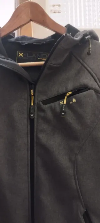 Chaqueta náutica gris mujer Talla S