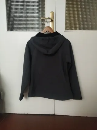 Chaqueta náutica gris mujer Talla S