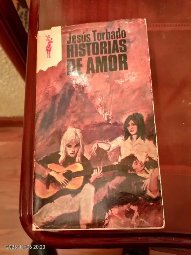 Libro Jesús Torbado Historias de Amor