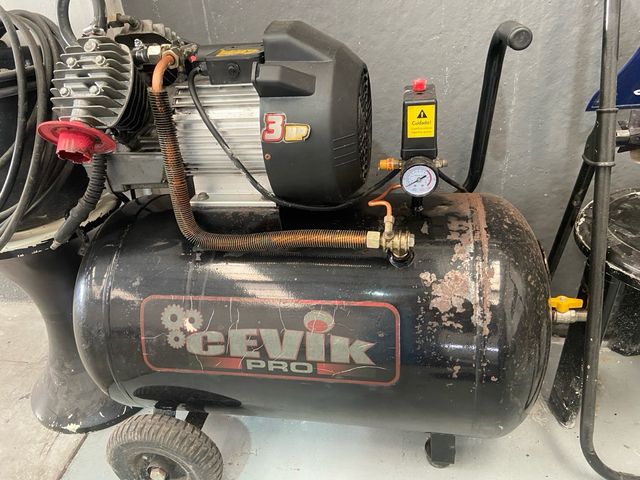 Compresor Cevik Pro 100L iiiREPARAR!!!
