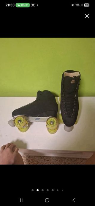 Patines artísticos Edea Omnia Talla45
