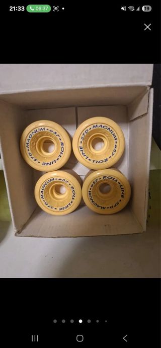 Patines artísticos Edea Omnia Talla45