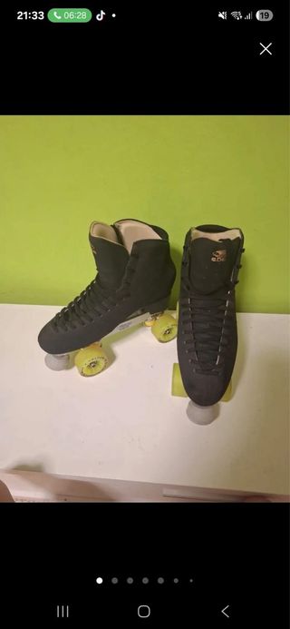 Patines artísticos Edea Omnia Talla45