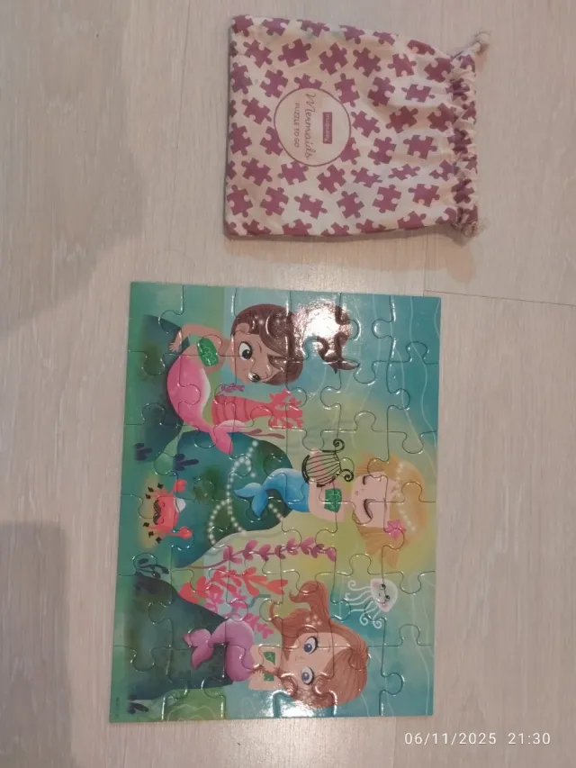4 Puzzles infantiles