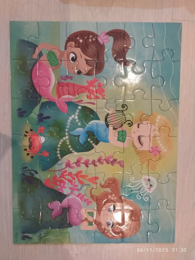 4 Puzzles infantiles