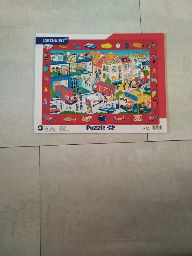 4 Puzzles infantiles
