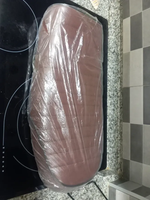 Asiento Moto Café Racer/Scrambler Marrón