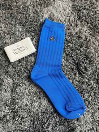 Calcetines Altos Vivienne Westwood Azules