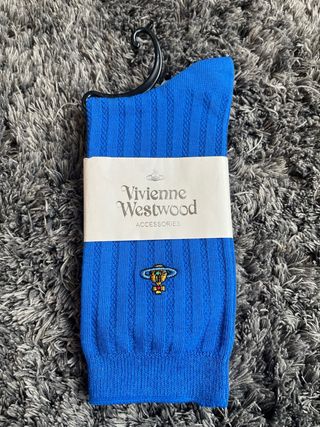 Calcetines Altos Vivienne Westwood Azules
