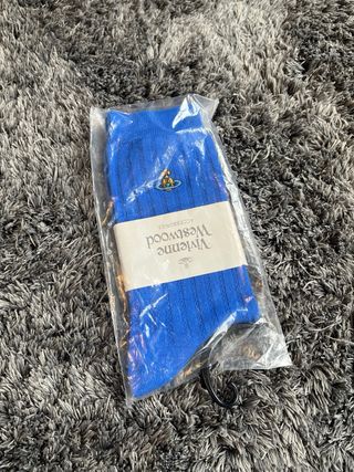 Calcetines Altos Vivienne Westwood Azules