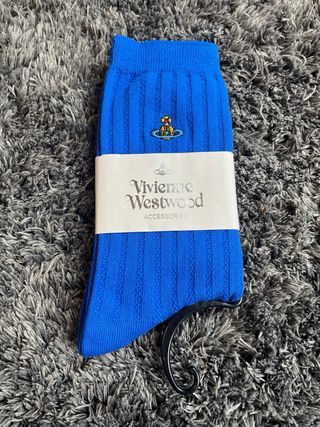 Calcetines Altos Vivienne Westwood Azules