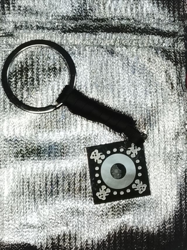 Llavero Tous Plateado Nacar