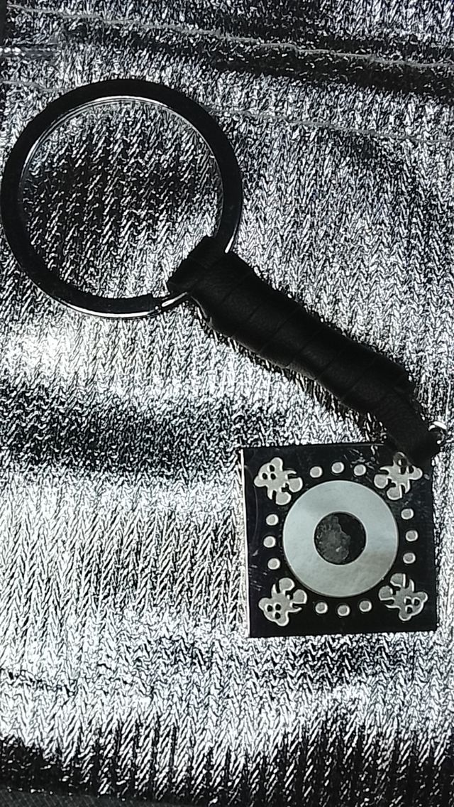 Llavero Tous Plateado Nacar