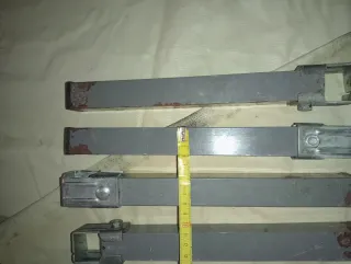 Somier metálico con lamas de madera