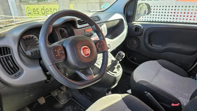 Despiece Fiat Panda 1.2
