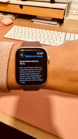 Apple Watch SE 2da Gen 44mm Blanco Estrella