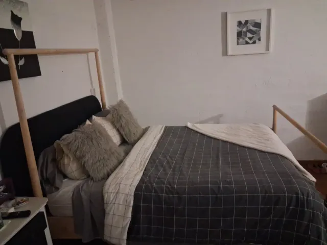 Cama de madera,incluye el colchon,casi nuevo.