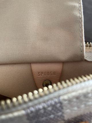 Bolso Louis Vuitton Original Damier Azur Speedy