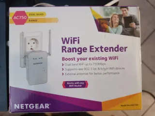 NETGEAR WiFi Range Extender AC750