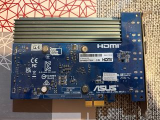 Tarjeta gráfica ASUS GT 730 2GB GDDR5 (4x HDMI)