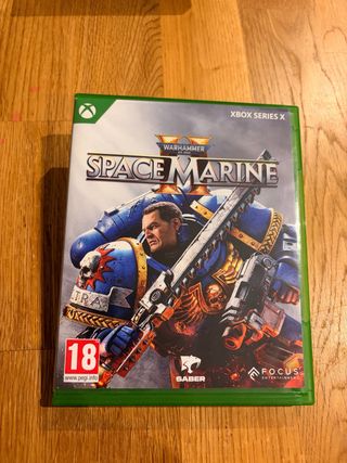 Space Marine 2 Xbox Series X