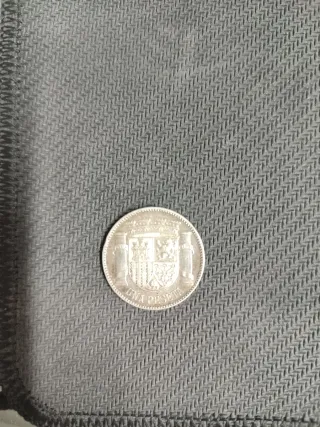 Moneda 1 Peseta 1933 República Española