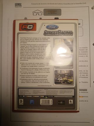 Ford Street Racing PC CD-ROM