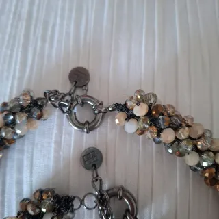 Conjunto bisutería artesanal Purificación García.