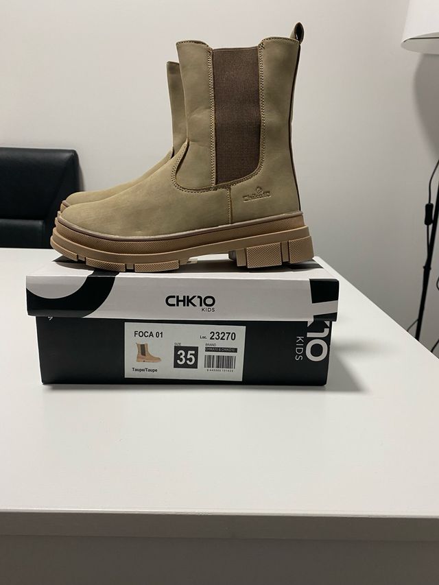 Botas CHK10 niña o mujer.