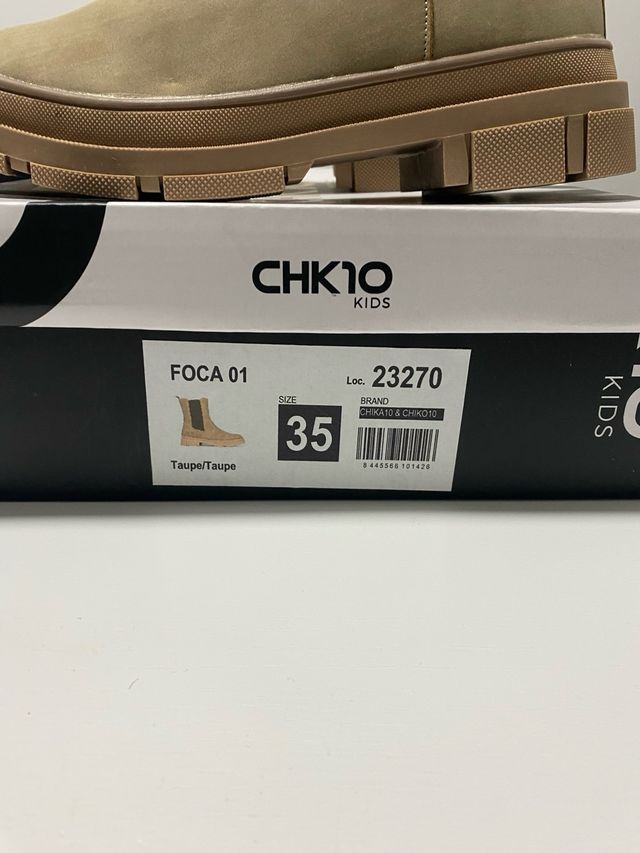 Botas CHK10 niña o mujer.