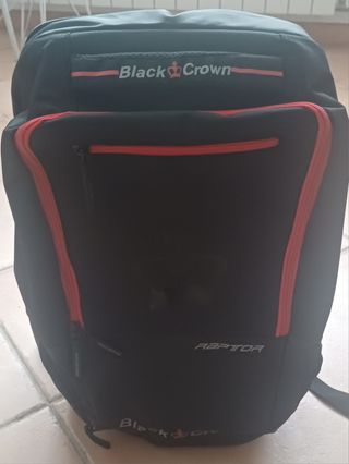 Zaino Black Crown Raptor porta racchetta