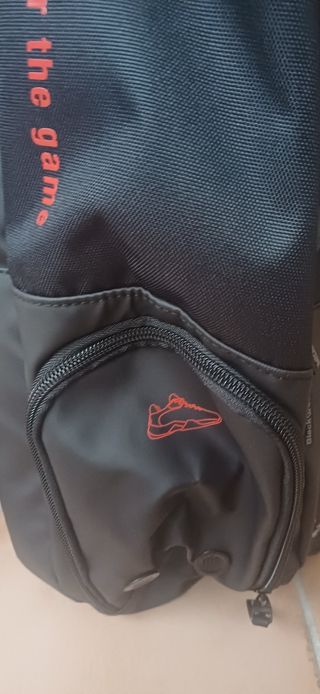 Zaino Black Crown Raptor porta racchetta