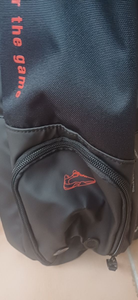 Zaino Black Crown Raptor porta racchetta