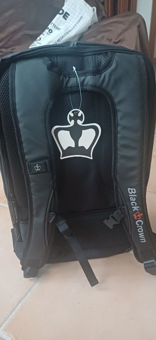 Zaino Black Crown Raptor porta racchetta