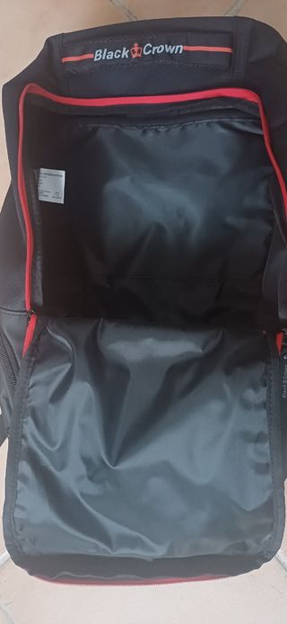 Zaino Black Crown Raptor porta racchetta