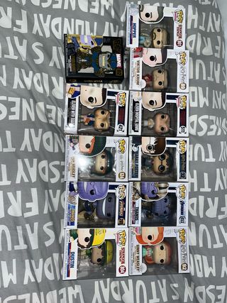 Lote Funko Pop Marvel, Stranger Things, Harry Pott