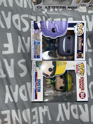Lote Funko Pop Marvel, Stranger Things, Harry Pott