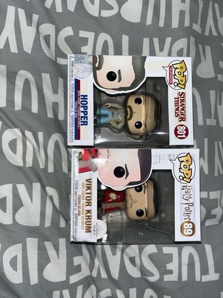 Lote Funko Pop Marvel, Stranger Things, Harry Pott