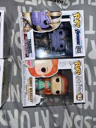 Lote Funko Pop Marvel, Stranger Things, Harry Pott