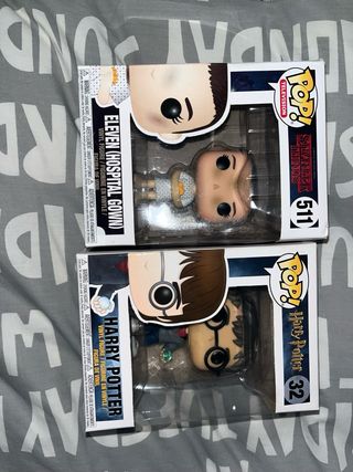 Lote Funko Pop Marvel, Stranger Things, Harry Pott