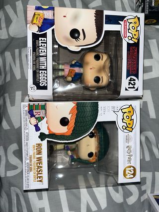 Lote Funko Pop Marvel, Stranger Things, Harry Pott
