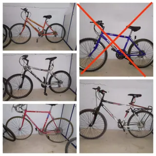 Bicicletas de montaña - Precio por todas