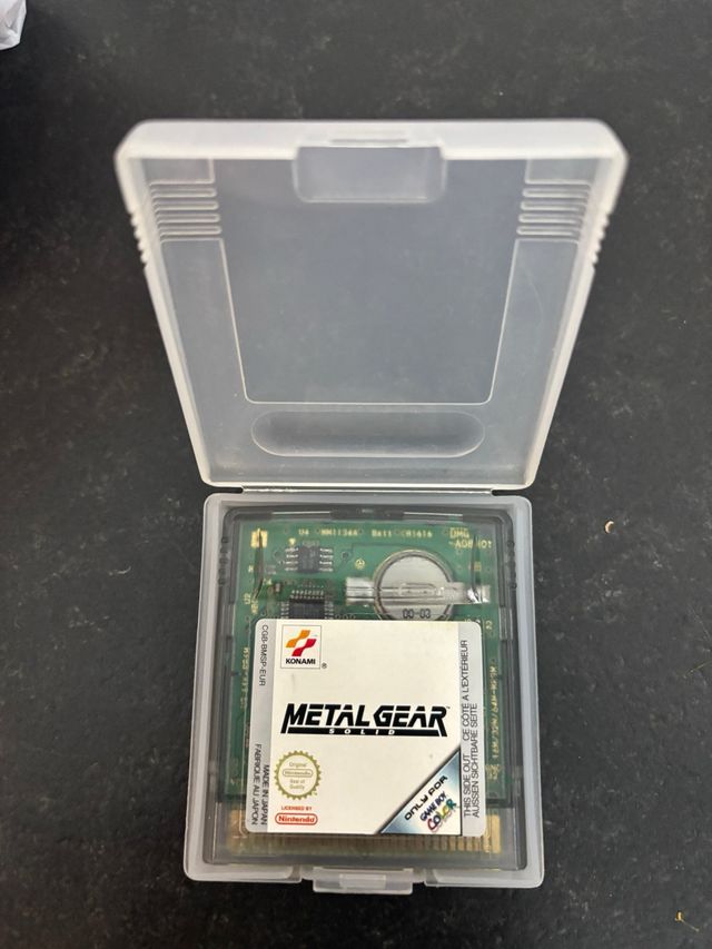 Metal Gear Solid per Game Boy Color